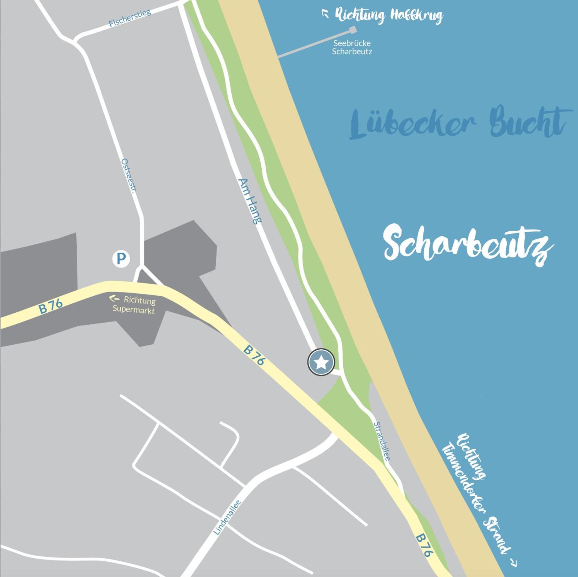 Beach Inn Шарбойтц Екстериор снимка